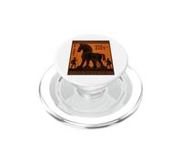 Troy One Night Only Trojan Horse Greco Mitologia Arte PopSockets PopGrip per MagSafe
