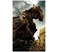 Troy (Singolo i Lati) Advance Cavallo) (UV Rivestito / Alta Gloss) Originale