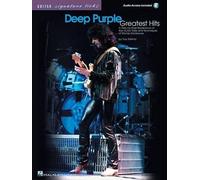 Deep Purple - Greatest Hits: A Step-By-Step Breakdown of the Guitar Style and Techniques of Ritchie Blackmore [Lingua inglese]