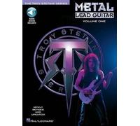 Troy Stetina Metal Lead Guitar Vol. 1 - Stylistic Method (Tascabile)