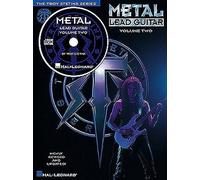 Troy Stetina Metal Lead Guitar Vol. 2 - Stylistic Method (Tascabile)