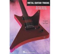 Troy Stetina Tony Burton Heavy Metal Guitar Tricks (Mixed Media Product)