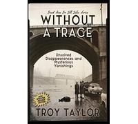 Troy Taylor Without A Trace (Tascabile)