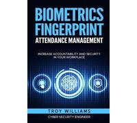 Troy Williams Biometrics Fingerprint Attendance Management (Tascabile)