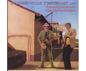 Troyce Key, J.J. Malone & The Rhythm Rockers Younger Than Yesterday... Plus (CD)