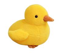 TROYSINC Anatra, peluche a forma di anatra, simpatico pinguino, regalo per ragazzi e ragazze, bambini (30 cm, giallo)