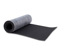 TroyStudio Barriera fonoassorbente in vinile caricato in massa, 0,3 mq, 1 foglio isolante MLV da 2,3 m, materiale isolante antivibrazioni e insonorizzazione (0,3 cm di spessore, 3 x 2,4 m)