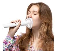 TroyStudio Smorzatore vocale, silenziatore vocale in silicone di alta qualità per pratica di canto, riscaldamento, sollievo dallo stress, vaso per la gestione della rabbia, maschera portatile morbida