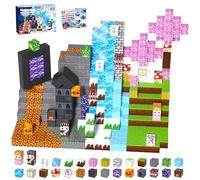 Trozvyn Blocchi Magnetici Bambini, 150 Pezzi Costruzioni Magnetiche, Giochi Magnetici STEM Regalo per Bambini 3 4 5 6 7 8 Anni, Gioco Sensoriale per Ragazzi e Ragazze