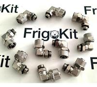 TRP 11-4380 114380 RACCORDO POMPA CARBURANTE A GOMITO PER THERMO KING 1 SET 1...