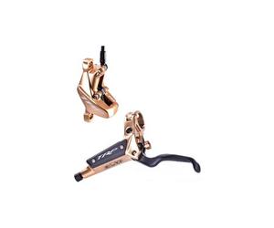 Trp dh r evo 4 pistons 1900mm front brake without disc gold