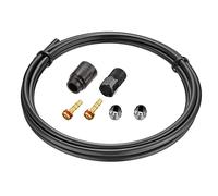 Trp Tt Hydraulic Brake Cable Sleeve Argento 2000 mm Black