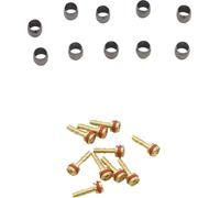 TRP Kit oliva e inserto, Ø5 mm, confezione da 10