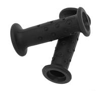 TRP - Manopole in gomma progettate per biciclette BTWIN da 35,6 cm e 40,6 cm, diametro interno 18 mm, adatte per manubri rotondi standard da 19 mm (G133 nero pai)