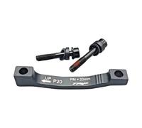 TRP P20 Adattatore Pinza Freno + Viti 20 mm PM 160 su PM 180 Post Mount Tektro