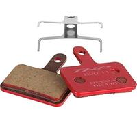 Pastiglie per freni bici per 2 pinze pistoni TRP SP10.11 Rouge TU