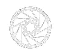 TRP - Rotor - R203S02M - 6 Bolt 1.8mm - 203mm