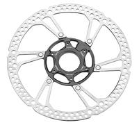 TRP Unisex Adult Disque RC03E-S-203 mm Semi-flottant-avec aimant-épaisseur 2,3 mm CenterLock, Nero, Taglia Unica