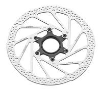 TRP Unisex Adult Disque RC04E-180 mm Semi-flottante épaisseur 2,3 mm CenterLock, Nero, Taglia Unica