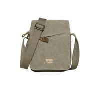 TRP0239 Troop London Classic Canvas Across Body Bag - Khaki
