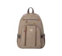 TRP0256 Troop London Classic Canvas Backpack - Medium - Brown