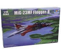 TRP02854 Trumpeter Modellino Aereo MiG-23MF Flogger B Model Kit Scala 1:48 (Impo