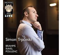 Trpceski, Simon - Brahms - Ravel - Poulenc