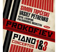 Simon Trpceski – Prokofiev: Concerti per pianoforte 1 & 3 – CD – Onyx