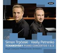 Trpceski Simon - Piano Cons 1 & 2