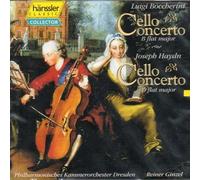 Reiner Ginzel - Hänssler Classic Collector - Violoncellokonzerte (Haydn/Boccherini)