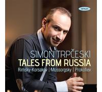 Simon Trpceski – Tales From Russia – CD