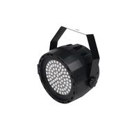 TRPLFGHZ Luci da palco a LED, 78 * 0.3W LED RGBW 4 in 1Par Light Stage Effect Strobe DMX Control Adatto for DJ Disco Party Wedding Wash Remote Lighting per la festa di matrimonio
