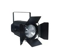TRPLFGHZ Luci da palco a LED, LED Par COB 200W Bianco freddo + Illuminazione bianca calda con porte a battente for DJ Disco Home Party Nightclub per la festa di matrimonio(Cool)