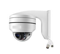 TRPLFGHZ Telecamera di sicurezza, Telecamera analogica con zoom PTZ 12X, telecamera di sicurezza for videosorveglianza visione notturna da 5 MP for esterni, for DVR AHD 4K per la sicurezza domestica