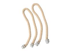 Trpoey 2 Pezzi Creazione di Borse Fabbricazione AAC Principale Manico in Corda 65 cm Manico in Cotone Adatto Borse a Tracolla Borsa Shopping Stile Semplice per Donna Cachi