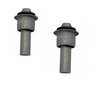 TRQ Coppia di boccole per telaio secondario anteriore posteriore per Rogue