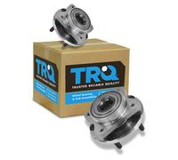 TRQ cuscinetto ruota e mozzo anteriore coppia set per Chrysler Dodge Plymouth