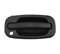 TRQ Maniglia per porta esterna esterna anteriore nera passeggero lato destro per Chevy GMC