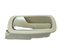 TRQ Maniglia per porta interna posteriore sinistra cromata e grigia lato conducente compatibile con Chevrolet Cobalt 2005-2010 2007-2009 Pontiac