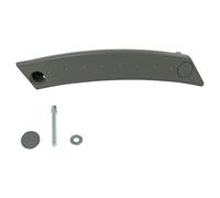 TRQ Maniglia per portiera interna anteriore sinistra lato conducente grigio per VW Beetle