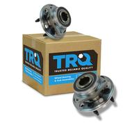 TRQ Mozzo ruota e cuscinetto coppia set di 2 per Buick Chevy GMC Saab