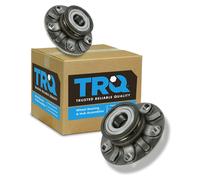 TRQ Mozzo ruota posteriore e cuscinetto LH e RH coppia set compatibile con Audi Golf GTI Rabbit A3 VW