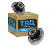TRQ Mozzo ruota posteriore e cuscinetto sinistro LH e destro RH coppia per Audi TT Passat Jetta VW