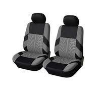 TRQCHIPS 2 Pezzi Coprisedili Auto Anteriore, per Suzuki Jimny/Samurai (SJ JB 1981-2025 2026) Coprisedile Coprisedili Auto Antiscivolo Traspirante Confortevole Protezione Sedili,B