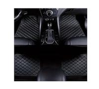 TRQCHIPS 4 Pezzi Tappetini Auto per Land Rover Defender 110 5 Seat One Piece Rear 2020+, Impermeabile Antiscivolo e Anteriori e Posteriori Tappeto Auto in Pelle Tappetini Abitacolo Auto,A