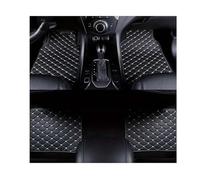 TRQCHIPS 4 Pezzi Tappetini Auto per Land Rover Defender 110 5 Seat One Piece Rear 2020+, Impermeabile Antiscivolo e Anteriori e Posteriori Tappeto Auto in Pelle Tappetini Abitacolo Auto,C