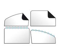 TRQCHIPS Parasole Auto Magnetico per Renault Grand Scenic IV 2016-2022, Tenda Parasole Finestrini Laterali Tendine Oscuranti Protezione Solare Auto Set
