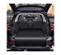 TRQCHIPS Telo Bagagliaio Auto Cani,per Fiat Panda 2003-2024/Fiat Panda 4x4 2004-2024 Custodia per Baule Auto Cani Antistrappo e Impermeabile con Protezione Laterale