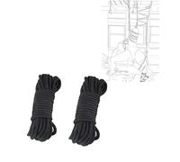 TRQOYTU 2 Pezzi Set Bondage Corda Morbida Bondage Corda Con 10 Metri Ciascuna BDSM Bondage Restrizioni Giocattolo Sessuale SM Manette Restrizioni Per I Piedi Fetish Estremo Bondage Corda Schiavo