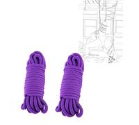 TRQOYTU 2 Pezzi Set Bondage Corda Morbida Bondage Corda Con 10 Metri Ciascuna BDSM Bondage Restrizioni Giocattolo Sessuale SM Manette Restrizioni Per I Piedi Fetish Estremo Bondage Corda Schiavo